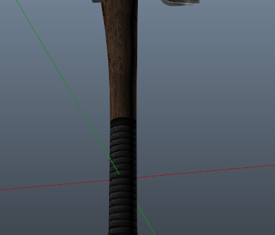 Clean Hatchet Re-Texture